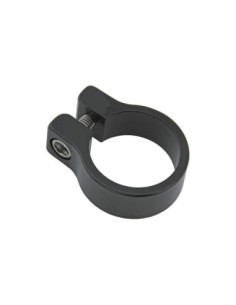 Alloy Seatpost Clamp Outer Diameter 34.9mm Black.